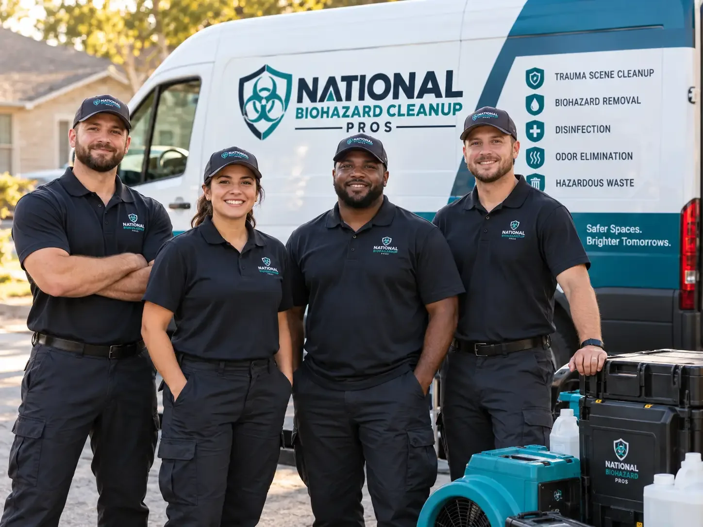 Biohazard Cleanup company in Cedarpines Park, CA