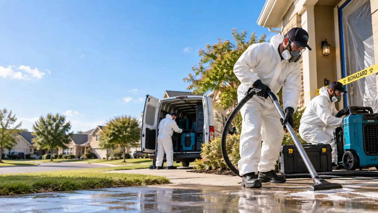 Biohazard Cleanup in Cedarpines Park, CA